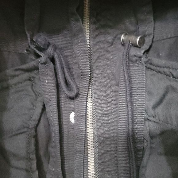 𝅺BLACK prince &fox jacket. Size medium - Picture 8 of 8